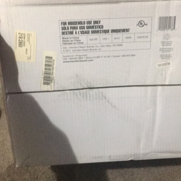 ✨🆕BNIB!SEALED!Hamilton Beach Stainless Steel Toaster Oven - Silver✨ - Picture 6 of 11